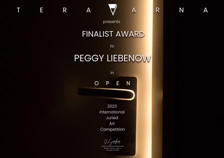 Peggy Liebenow- Terrarna Gallery - Finalist April2023